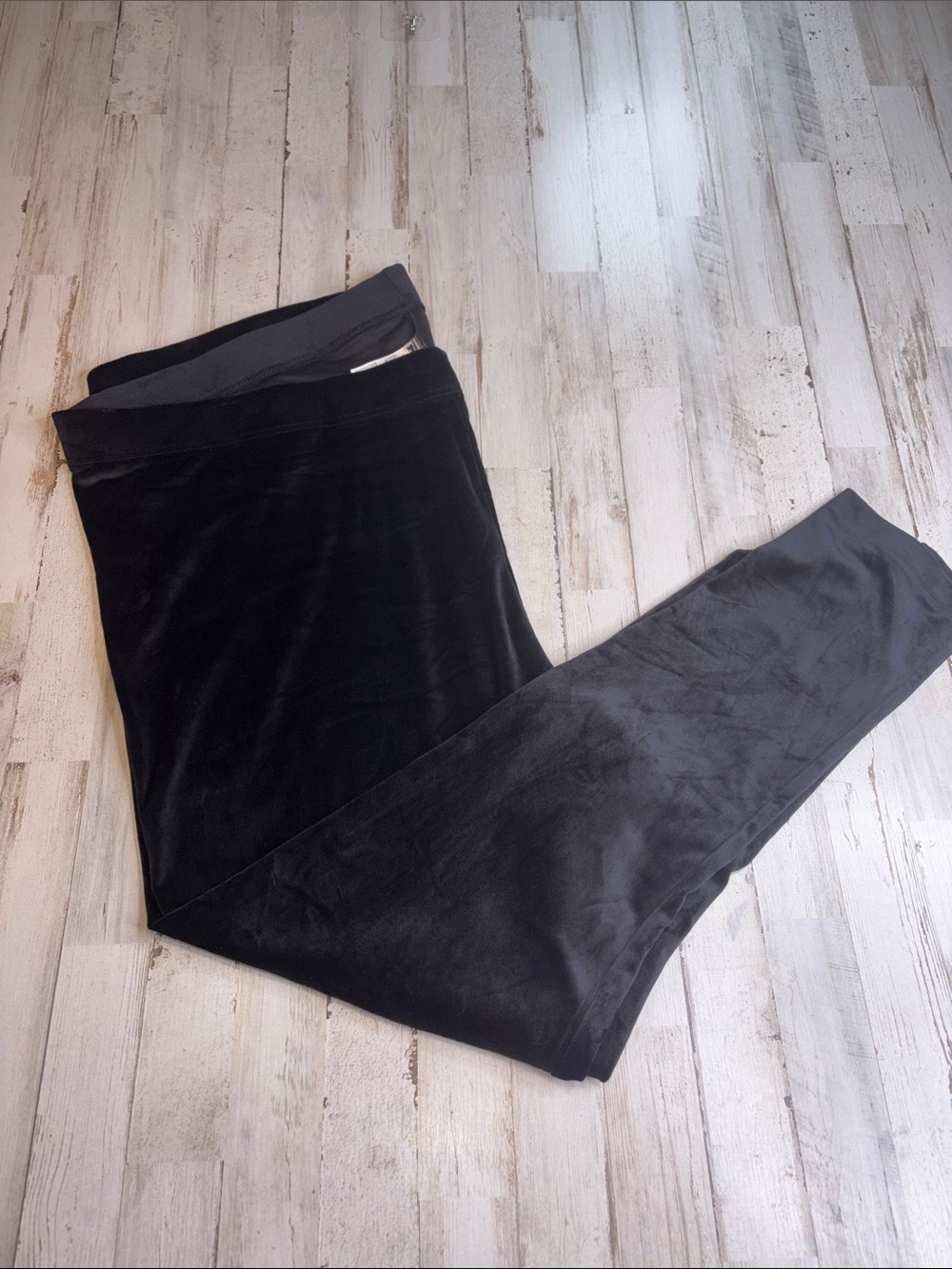 Old Navy Women's Velvet Leggings Full Length Plus Size 4X - Picture 10 of 10